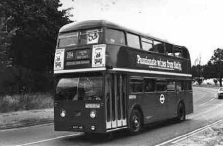 Park Royal rear engined AEC Routemaster London Transport